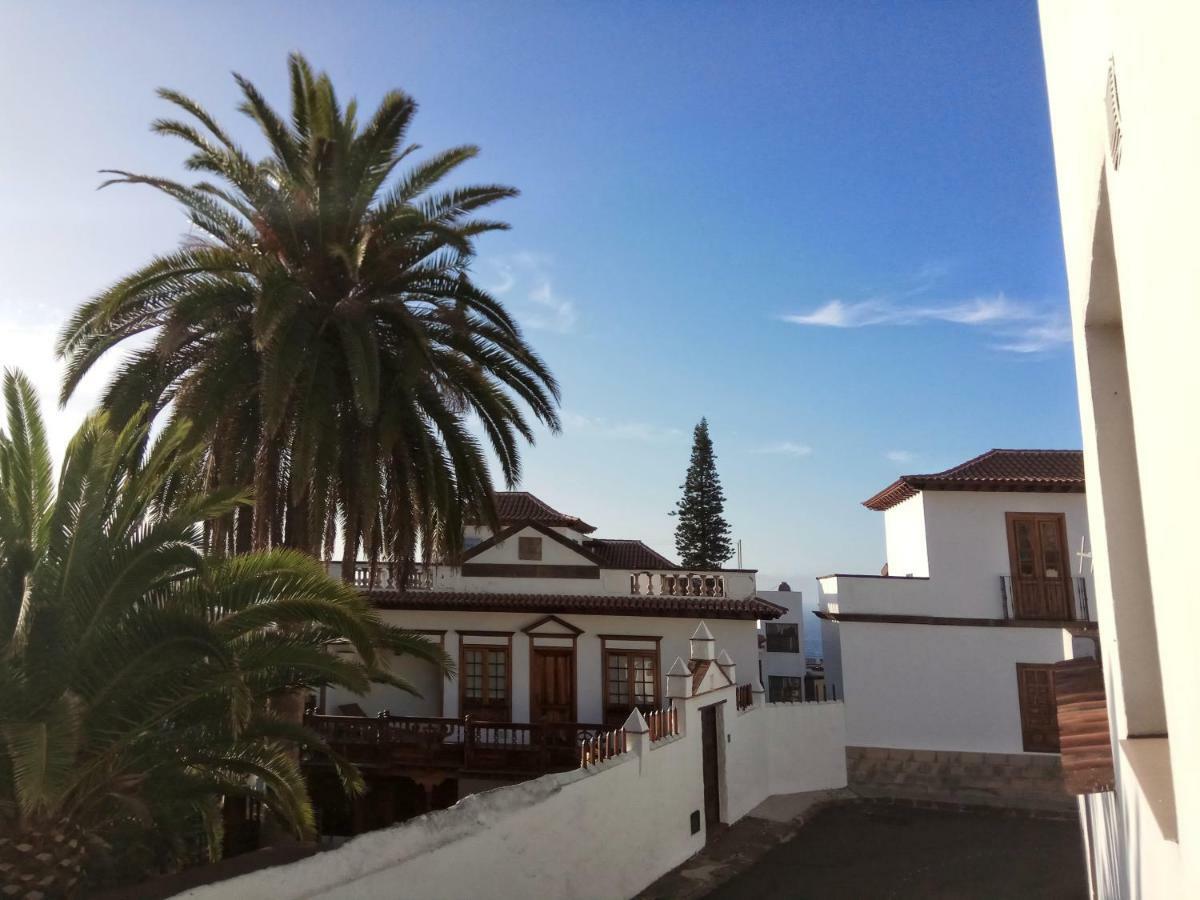 Phoenix Canariensis San Juan de la Rambla Buitenkant foto