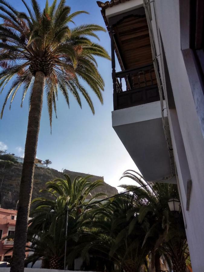 Phoenix Canariensis San Juan de la Rambla Buitenkant foto